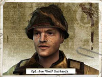 Cpl. Joe [Red] Hartsock