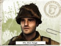 Pfc. Will Paige