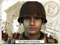 Pvt. Derrick McConnell