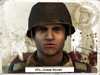 Pfc. James Marah