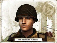 Pvt. Franklin Paddock